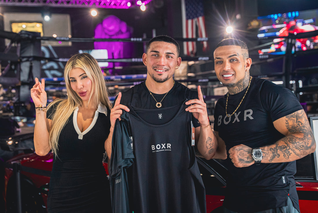 Teofimo Lopez, Undisputed Champ, Trains at BOXR Gym, Ends Retirement.