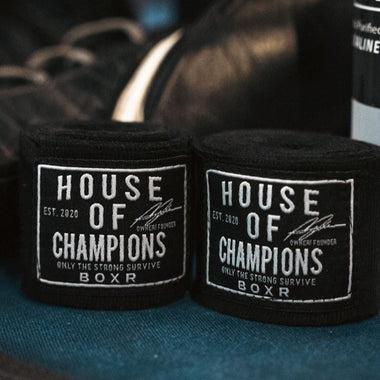 BOXR HOUSE OF CHAMPIONS  (HAND WRAPS)