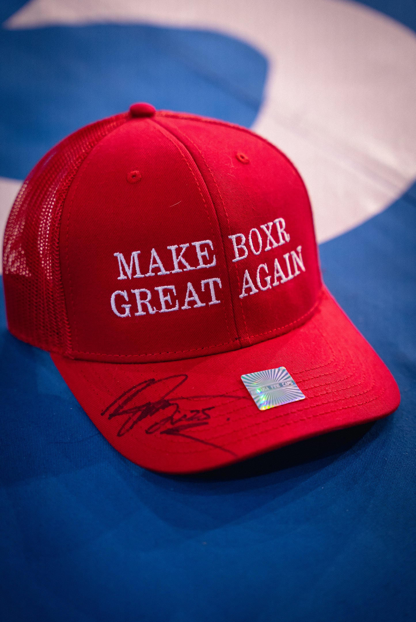 "Make BOXR Great Again" Snapback Hat