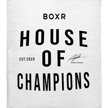 BOXR HOUSE OF CHAMPIONS TOWEL