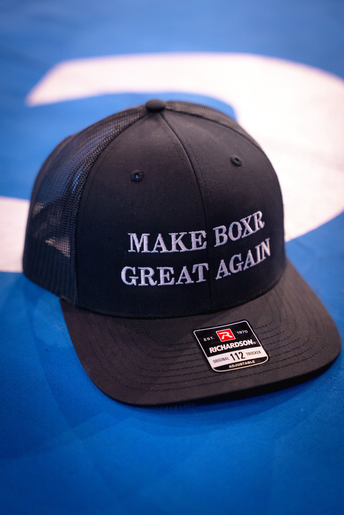 "Make BOXR Great Again" Snapback Hat