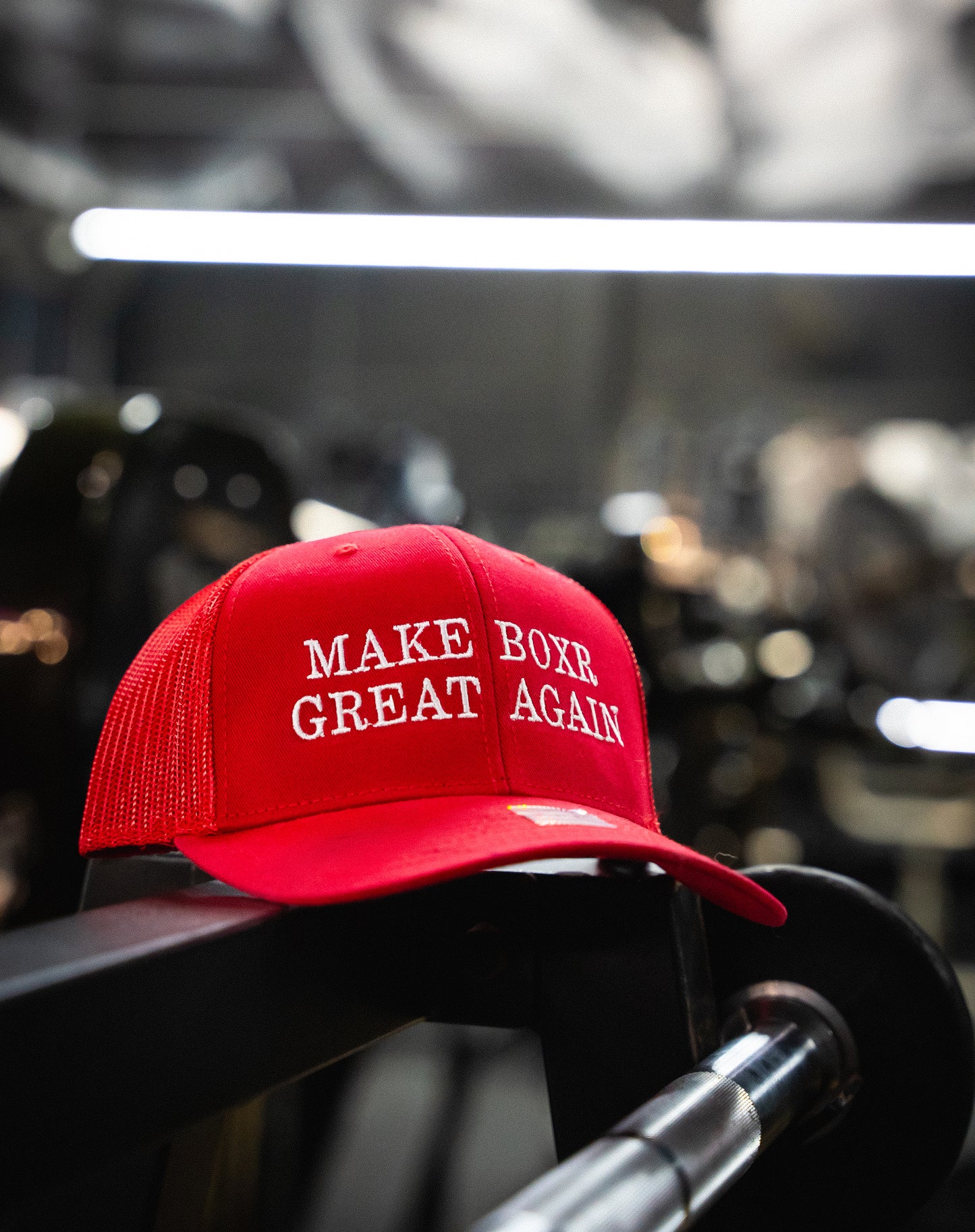 "Make BOXR Great Again" Snapback Hat