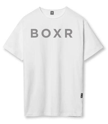 BOXR X ASRV WHITE TEE